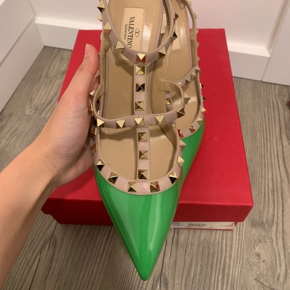 Valentino Heels Pump size 39.5 NEW - Picture 3 of 10